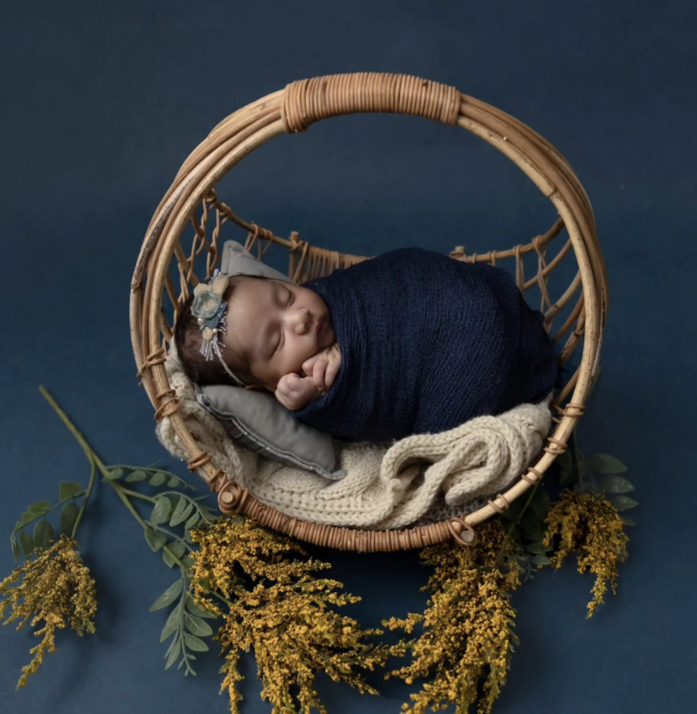 props for newborn photography Rozzi Rayne basket